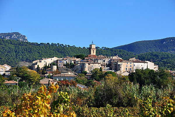 Le village de Blauvac